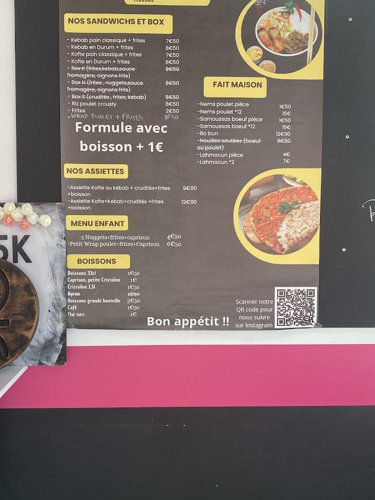 O'55K by Envie de Nems - Menu Image 2